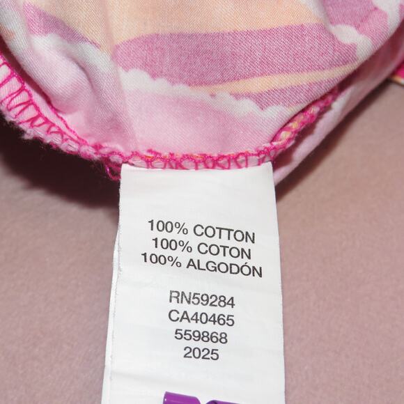 The Children’s Place Pink Geometric Print Casual Girls Shorts - Picture 6 of 7